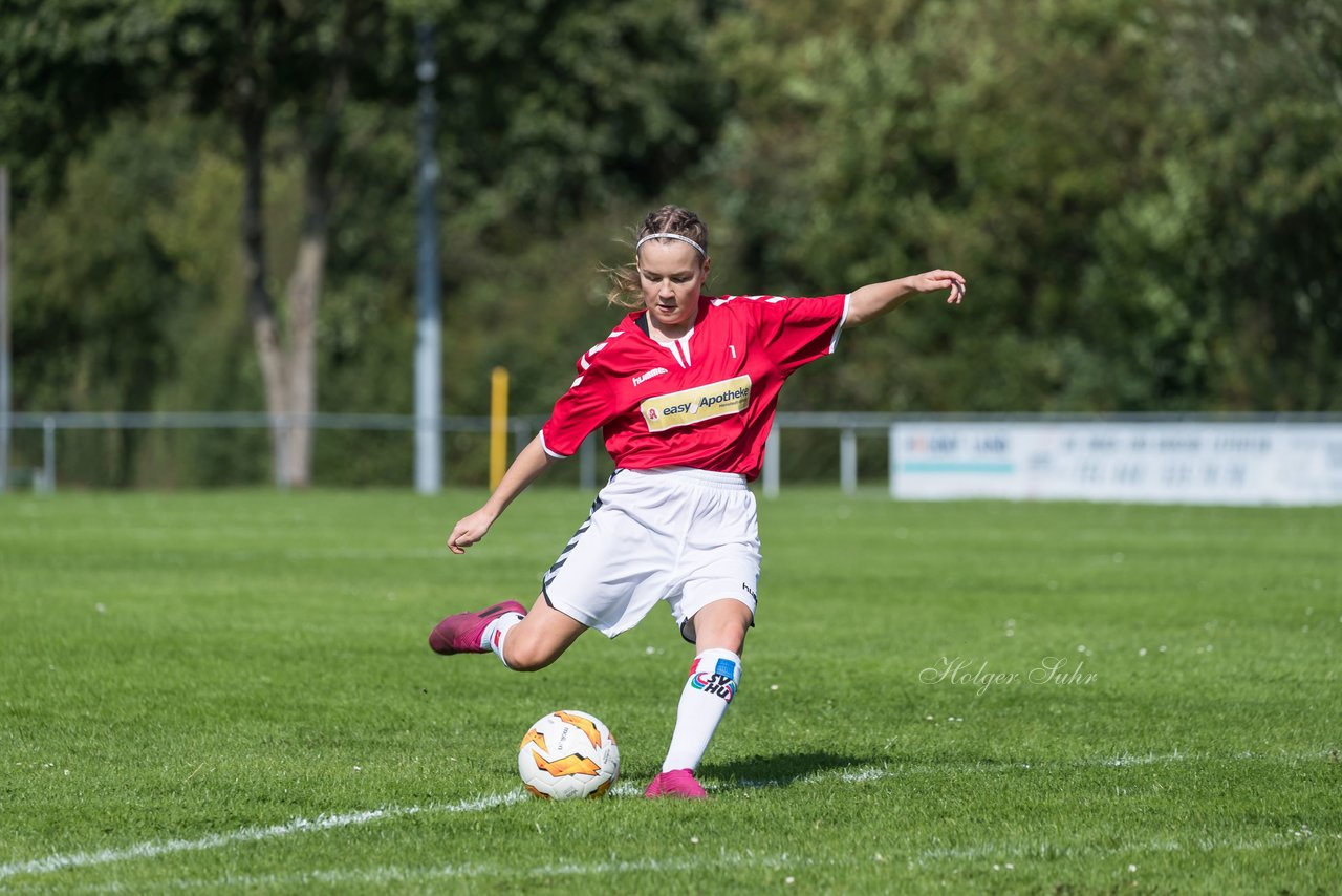 Bild 124 - F SV Henstedt Ulzburg II - SSC Hagen Ahrensburg : Ergebnis: 0:4